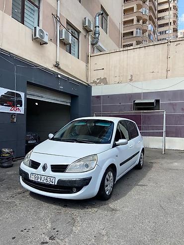 Renault: Marka–Renault Model–Megane Scenic Buraxılış ili–2007 Ban — 4
