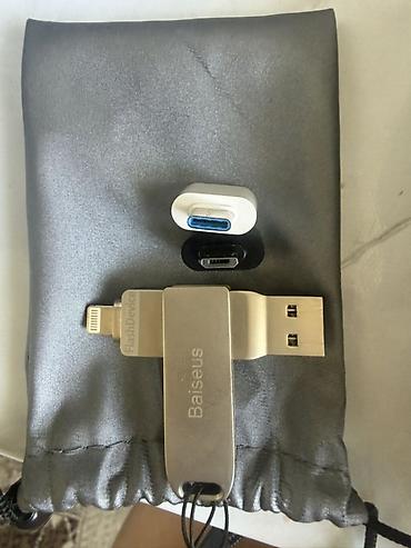 bluetooth mouse: Многофункциональная флешка Baseus + переходник - Накопитель Baseus со — 1