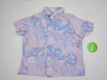 chabrowe bluzki: Bonmarche, Bluzka damska, rozmiar 5XL — 2