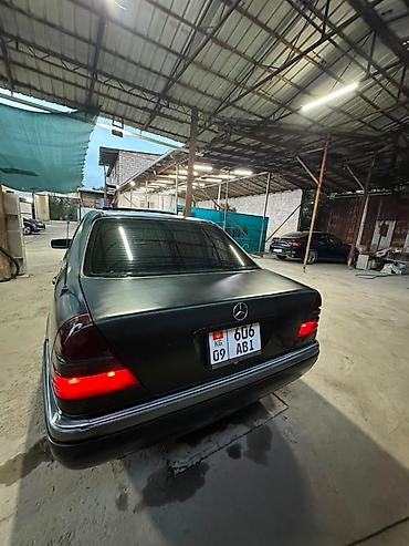 мерс сешка: Mercedes-Benz C-Class: 1996 г., 2.2 л, Автомат, Бензин, Седан — 3