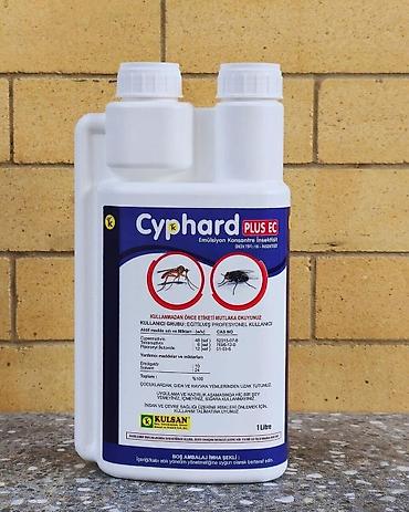 CYPHARD PLUS EC həşəratlara qarşı dərman CYPHARD PLUS EC uçan və