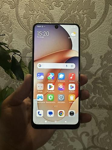 redmi note 19: Redmi, Redmi Note 12, Б/у, 128 ГБ, цвет - Золотой, 2 SIM — 3