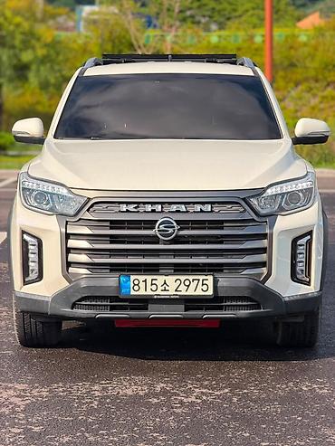 rex: Ssangyong Rexton Khan: 2021 г., Пикап — 5