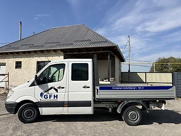 from usa: Легкий грузовик, Mercedes-Benz, Дубль, 3 т, Б/у — 1