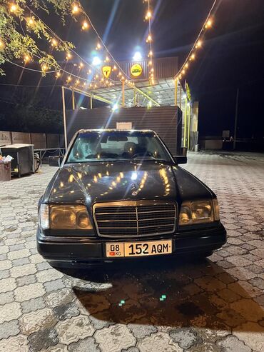 мерседес сентр: Mercedes-Benz W124: 1994 г., 2.2 л, Автомат, Бензин, Седан