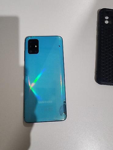 samsung galaxy a21: Samsung Galaxy A51, 64 GB, rəng - Mavi, İki sim kartlı — 2