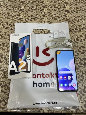 samsung f300 купить: Samsung Galaxy A21S, 32 ГБ, цвет - Синий, Сенсорный, Отпечаток пальца, Две SIM карты