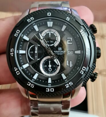 сколько стоит золото в азербайджане: Новый, Наручные часы, NaviForce, цвет - Серебристый
