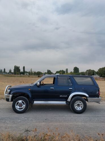 Toyota: Toyota Hilux Surf: 1995 г., 3 л, Автомат, Дизель, Внедорожник — 3
