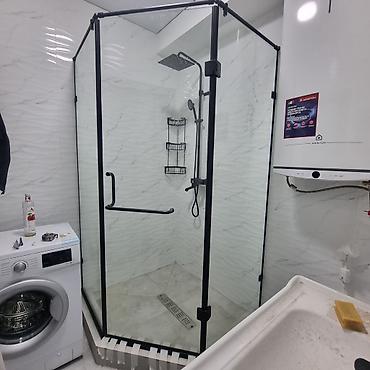 Душевые перегородки и ограждения: Душевые перегородки на заказ по индивидуальным размерам, любого вида и — 6