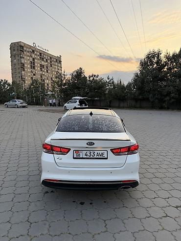 Kia: Kia K5: 2017 г., 2 л, Автомат, Газ, Седан — 11