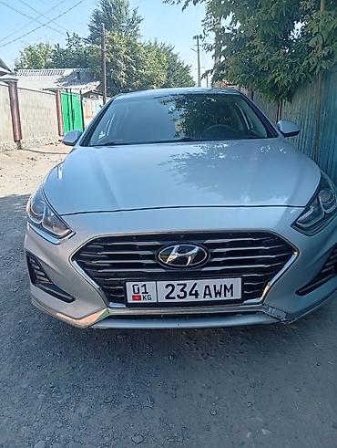 sonata: Hyundai Sonata: 2018 г., Автомат, Газ, Седан — 1