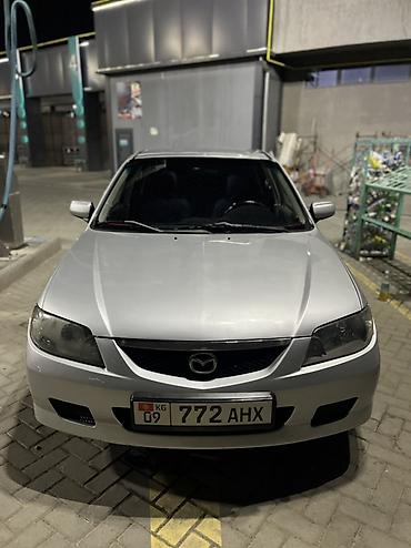 mazda mx5: Mazda Familia: 2003 г., Автомат, Бензин, Хэтчбэк — 1