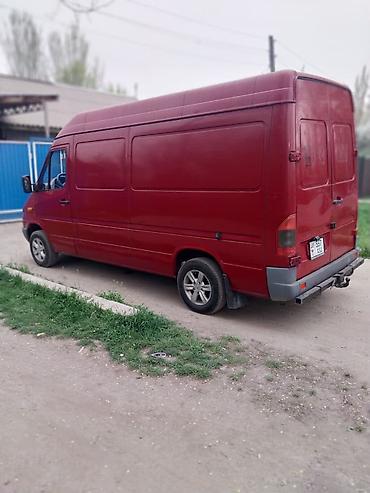 чанган юни с: Mercedes-Benz Спринтер: 2002 г., 2.2 л, Механика, Дизель, Фургон — 4
