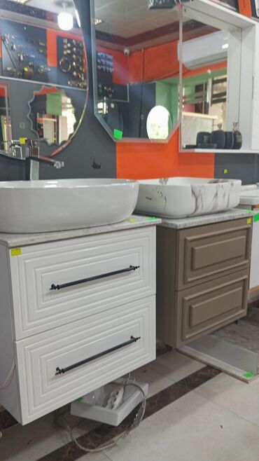 Moydadırlar: Hamam mebeli və lavabo dəstləri - Müasir dizayn: mərmər teksturalı -da lalafo.az — 70 Moydadırlar: Hamam mebeli və lavabo dəstləri - Müasir dizayn: mərmər teksturalı — 70