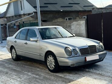 Mercedes-Benz: Mercedes-Benz E-Class: 1998 г., 4.3 л, Автомат, Бензин, Седан