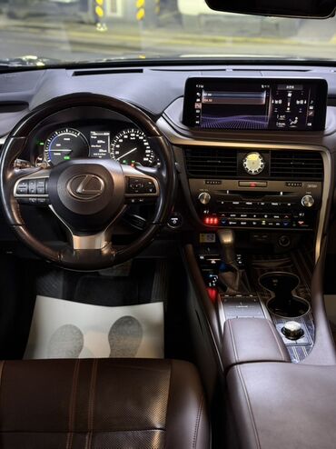 Lexus: Lexus RX: 2021 г., 3.5 л, Автомат, Гибрид, Кроссовер — 7