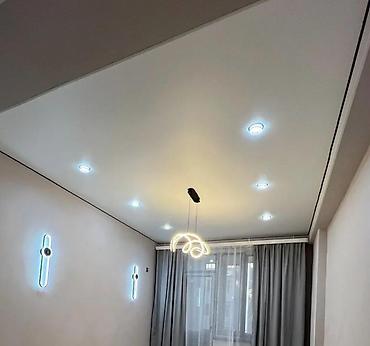 Натяжной потолок: Натяжной потолок Глянцевое, Матовое, 3D потолки Демонтаж, Бесплатная консультация, Гарантия — 6