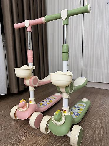 самокаты купить: Детский самокат, Трёхколёсный, Новый — 6