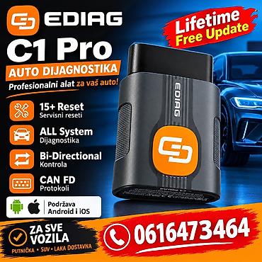 Auto dijagnostika: EDiag C1 Pro – AI-assisted OBD2 Bluetooth dijagnostika - — 8