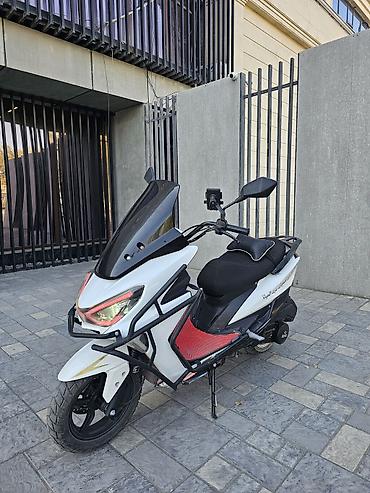 ямаха скутер: Макси-скутер Yamaha, 150 куб. см, Бензин, Б/у — 1