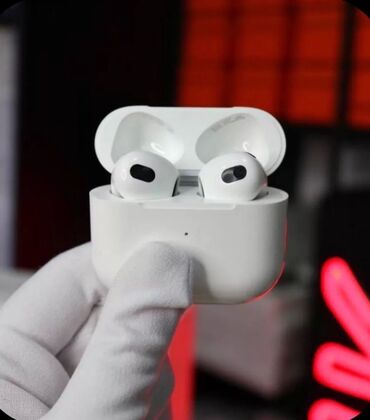 левое ухо airpods pro: Airpods 3 🍎 Наушники ♥️ Качество premium ❗ Оригинальная анимация ✅