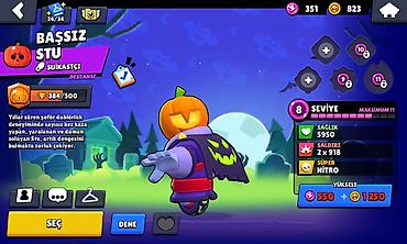super maks: Brawl Stars hesabı – xoş və nadir hesab Əlavə məlumat: “Nadir hesab — 7