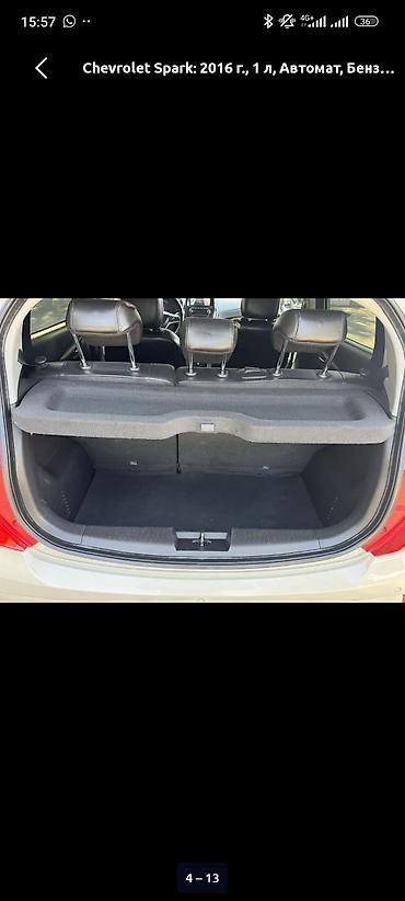 спарк стоп: Chevrolet Spark: 2016 г., 1 л, Автомат, Бензин, Хэтчбэк — 4