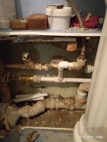 Монтаж и замена сантехники: Монтаж и замена сантехники Больше 6 лет опыта — 7