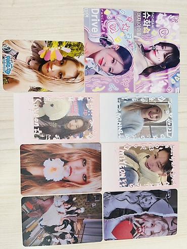Спорт жана хобби: K‑pop фотокарты по штучно и пачками: - ломо-карты ITZY «RINGO» (Japan — 10