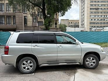 Toyota: Toyota Highlander: 2003 г., Газ, Кроссовер — 3