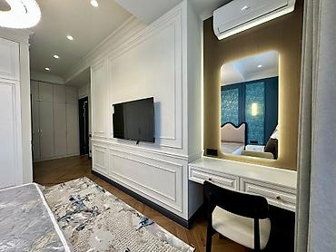 3 комнаты, 110 м², Асанбай мкр Элитка, 2 этаж, Дизайнерский ремонт