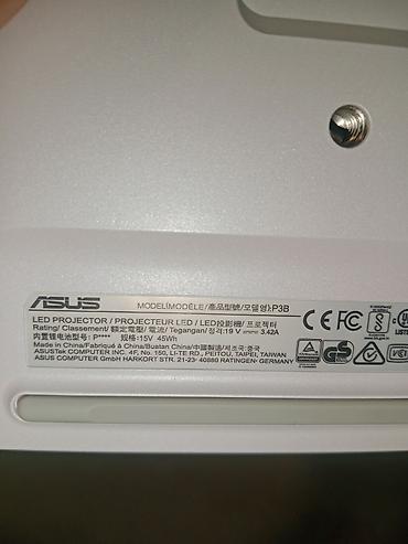 Projektori: "ASUS P3B"® Super Mobilni-Prenosivi LED Video Projektor – O R I G I N — 25