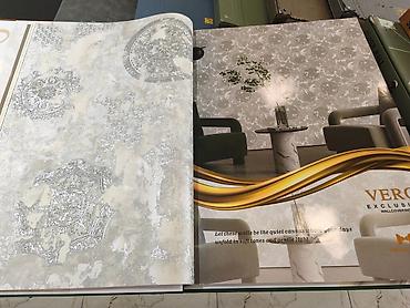 Обои: Məhsul: Veronika Exclusive divar kağızları (wallcoverings) kataloqu — 1