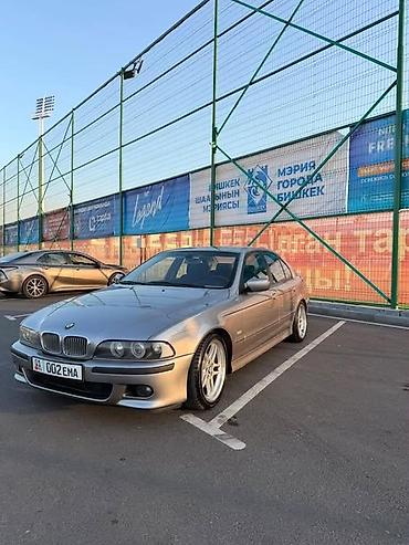 BMW: BMW 5 series: 2001 г., 3 л, Механика, Бензин, Седан — 2