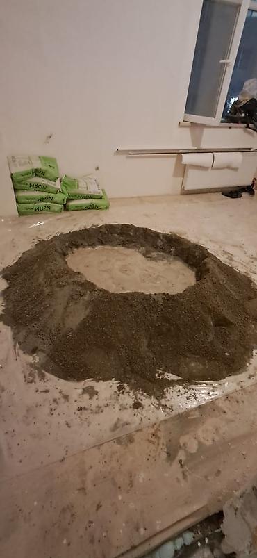Tikinti ixtisasları: Betonun santisi 1.50 Azn galınlıg hesablanır. 🔨 BETON ŞAP İŞLƏRİ – — 6