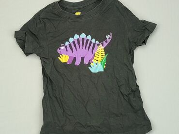 szara koszulka: Koszulka, Lupilu, 3-4 lat, 98-104 cm, stan - Dobry