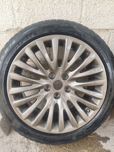 тормозной диск авенсис: Колеса в сборе 235 / 45 / R 18, Зима, Б/у, Комплект, Легковые, Литые, отверстий - 5