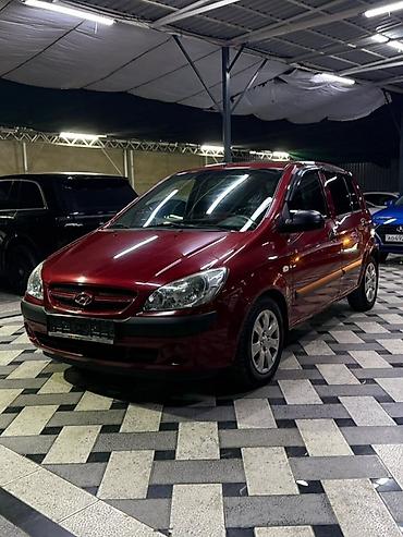 bmw samurai: Hyundai Getz: 2009 г., 1.4 л, Механика, Бензин, Хэтчбэк — 1