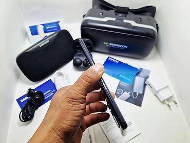 Samsung: Samsung Galaxy S10 5G, Б/у, 256 ГБ, цвет - Черный, 1 SIM, 2 SIM, eSIM — 4