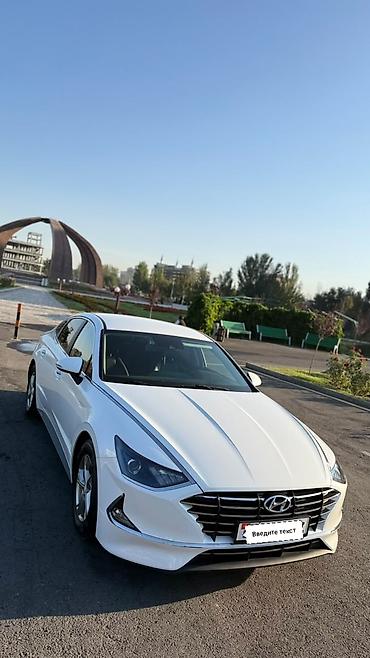 mers e210: Hyundai Sonata: 2019 г., 2 л, Автомат, Газ, Седан — 1