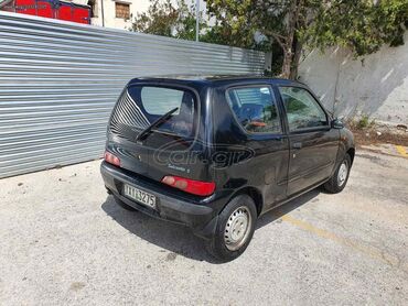 Fiat Seicento : 0.9 l | 1999 year | 93000 km. Hatchback