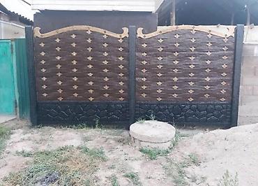 Бетонные еврозаборы: Бетонный еврозабор, Декоративный, Новый, В розницу,Наличный расчет — 11
