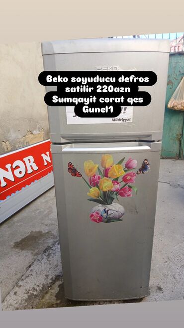 2 əl soyducu: 2 qapılı Beko Soyuducu Satılır