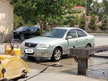 фольксваген поло 1: Nissan Sunny: 1.6 л | 2007 г. Седан