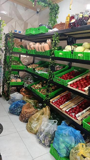 plastık qapı: Meyvə-tərəvəz üçün, Metal, Zəmanətsiz, Kredit yoxdur — 6