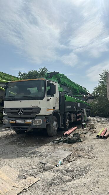 ленточнопильный станок по металлу бу: Бетононасос, Zoomlion, 2011 г., 40-60 м