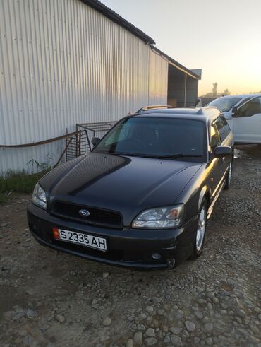 Subaru: Subaru Legacy: 2003 г., 2 л, Автомат, Бензин, Универсал