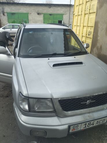 гур w211: Subaru Forester: 2 л | 1998 г. | 200000 км | Внедорожник