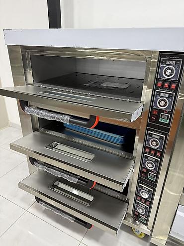 texnomart gence: Elektrik soba, Şirniyyat üçün, Pizza, Çörək, 3 mərtəbəli, Yeni — 5